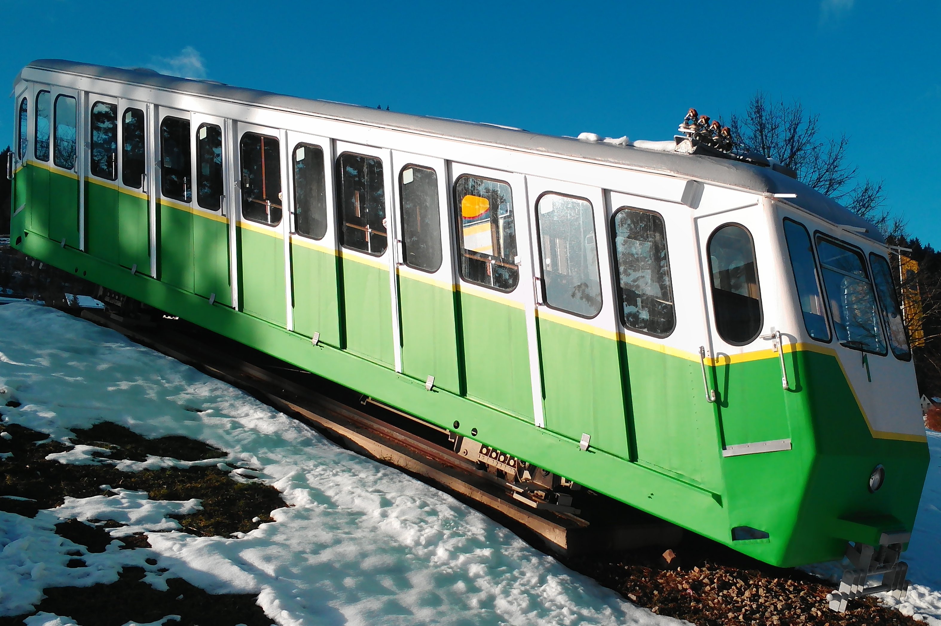 ancienne cabine Sommerberg
