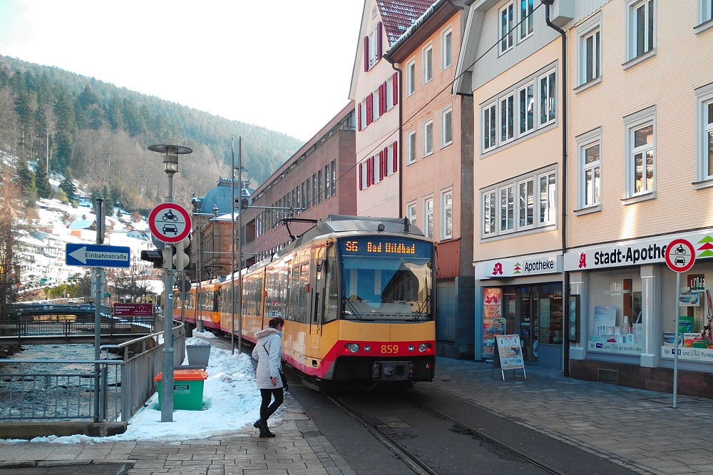 S-Bahn de Karlsruhe � Bad Wildbad