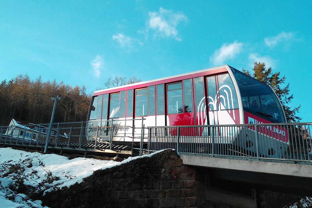 cabine proche de la station d'aval