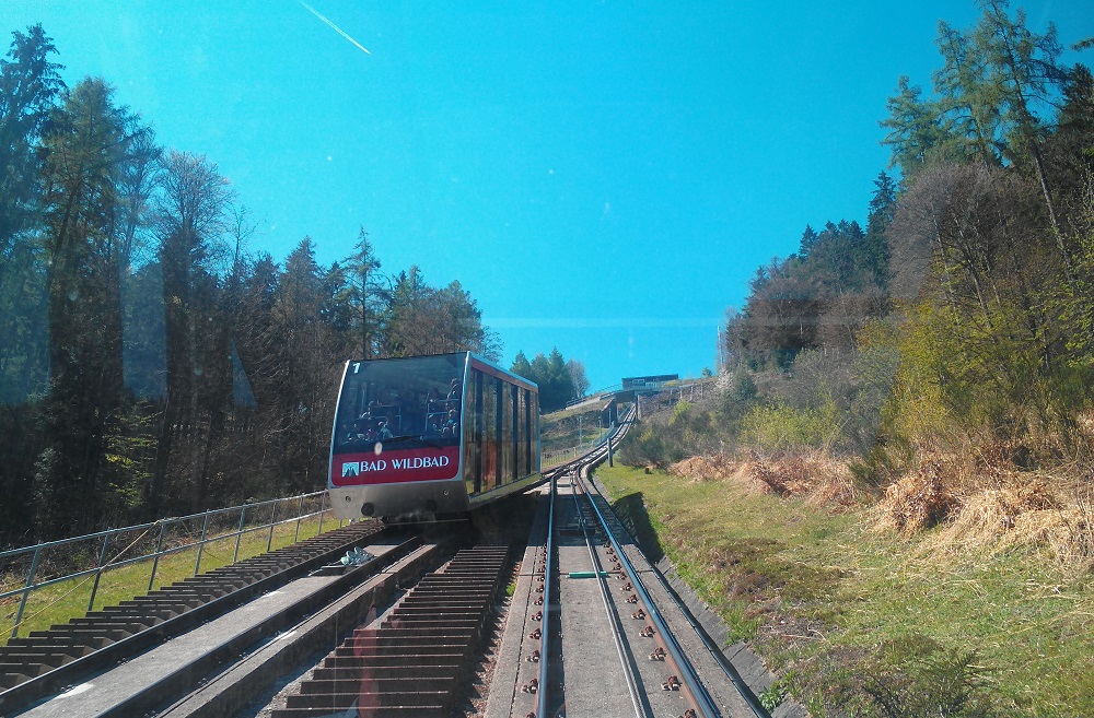 vue vers la station d'amont