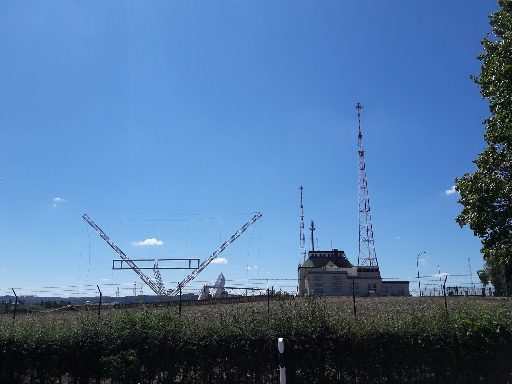 trois g�n�rations d'antennes OC