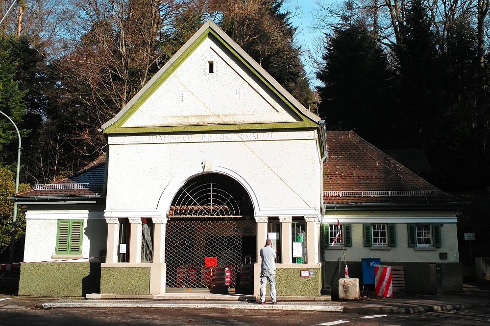 station de d�part Merkurbergbahn