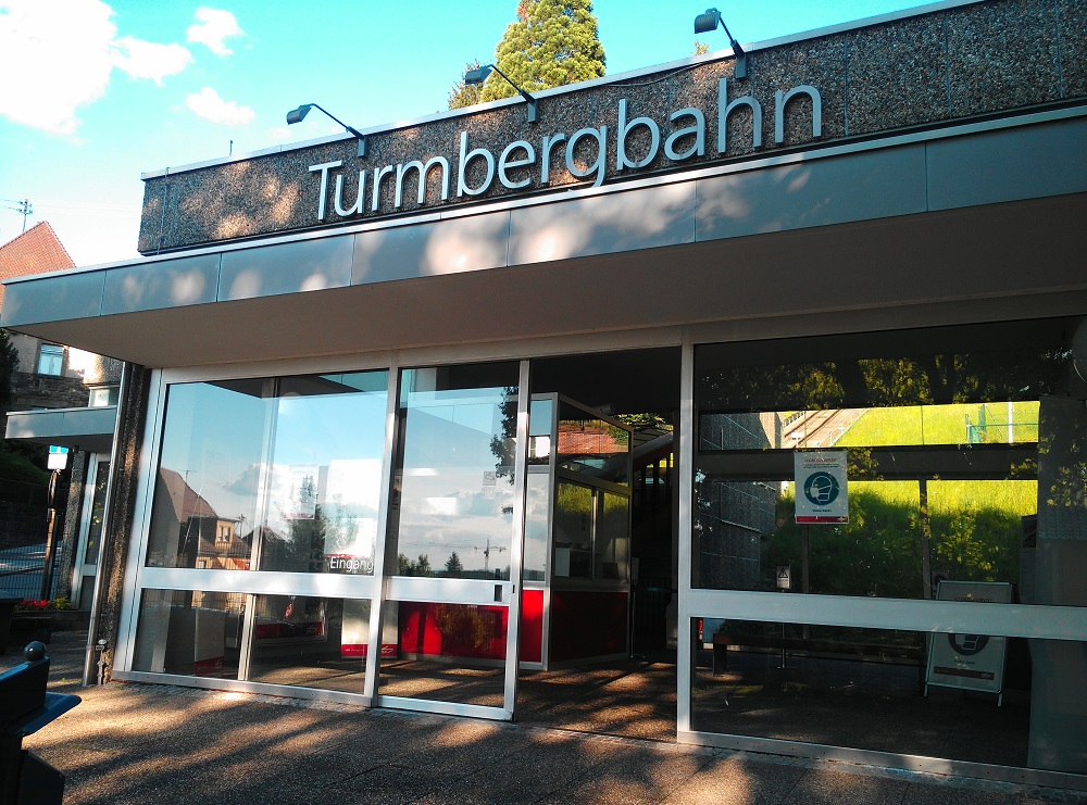 Turmberg station d'aval