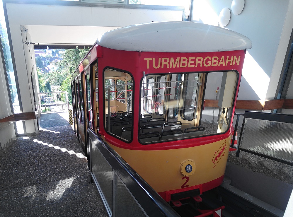 Turmberg station d'amont