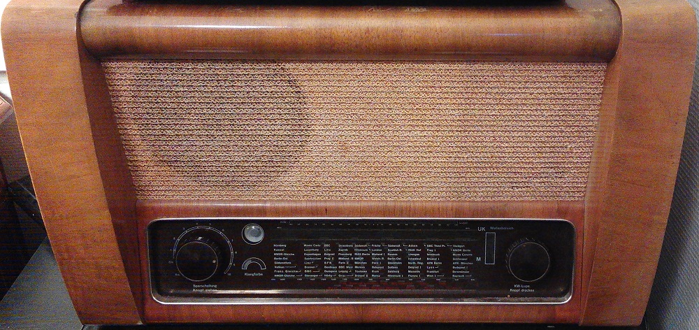 ancienne radio